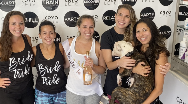 Cryotherapy Bachelorette Party Events, Asbury Park NJ